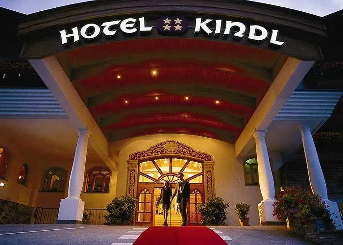 Familotel Kindl ノイシュティフト・イム・シュトゥーバイタール